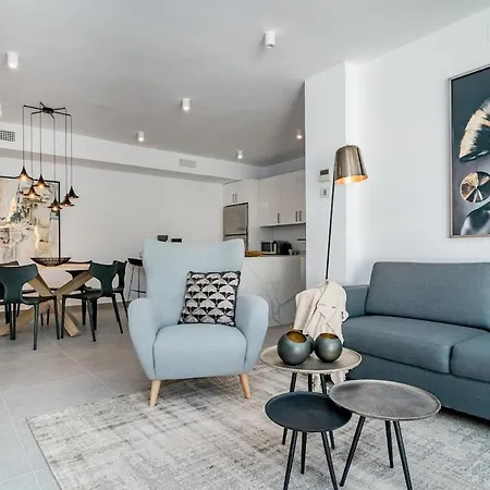 Ab3 - Spacious Puerto Banus Marbella