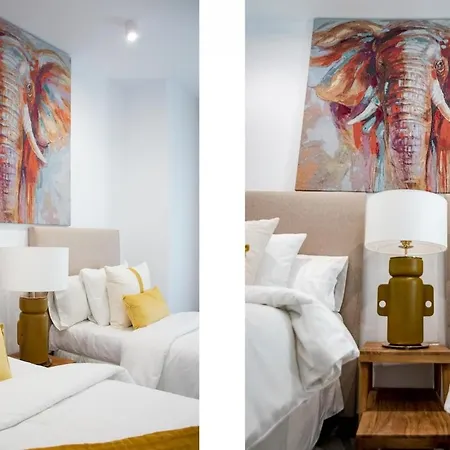 شقة Ab3 - Spacious Puerto Banus ماربيا