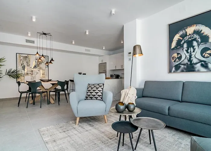 Ab3 - Spacious Puerto Banus Marbella